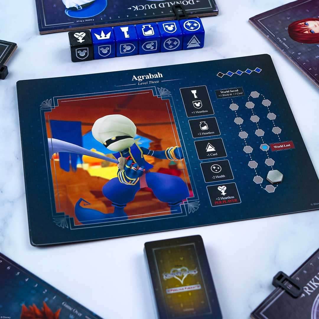 Disney Kingdom Hearts - Perilous Pursuit - 