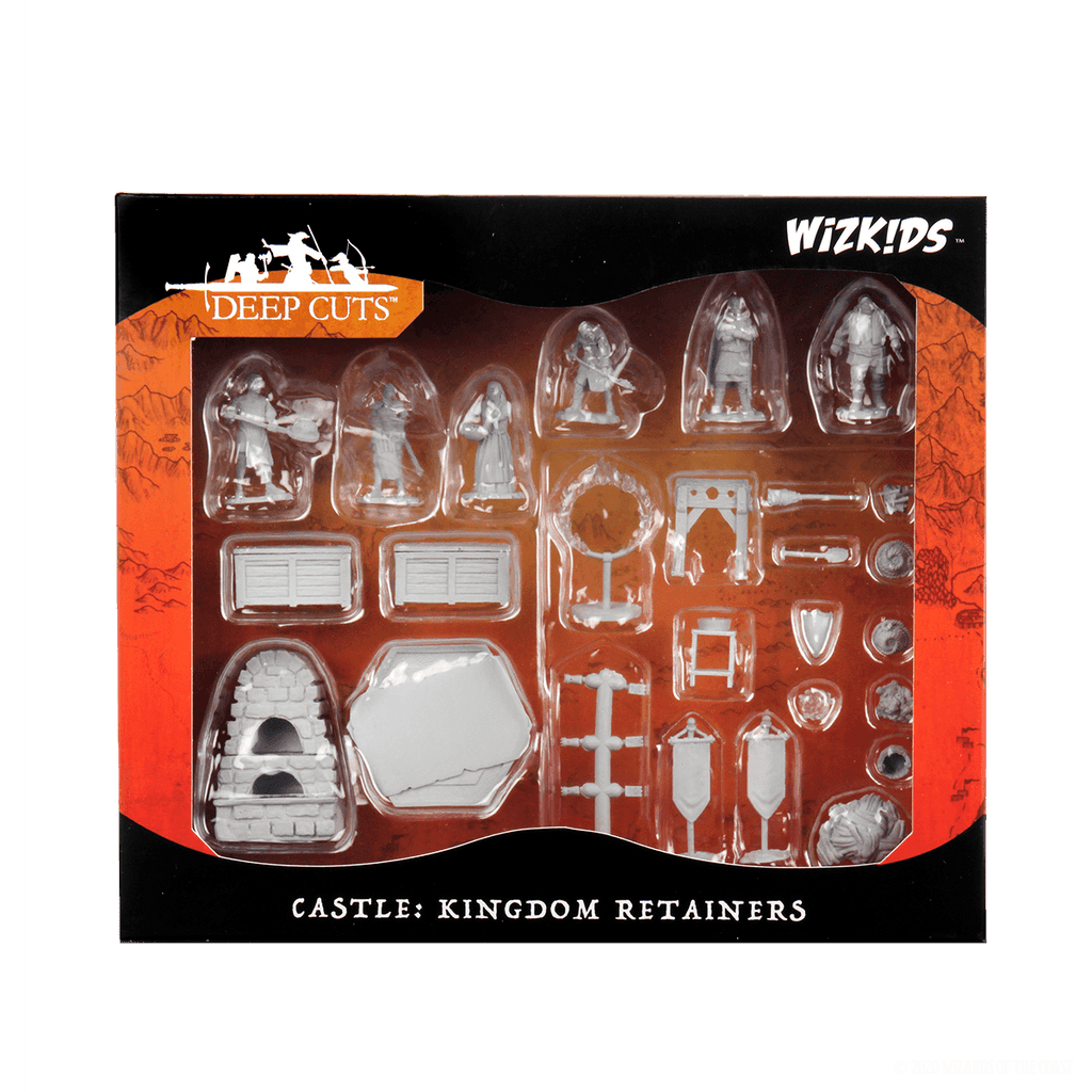 Deep Cuts: Castle - Kingdom Retainers - 