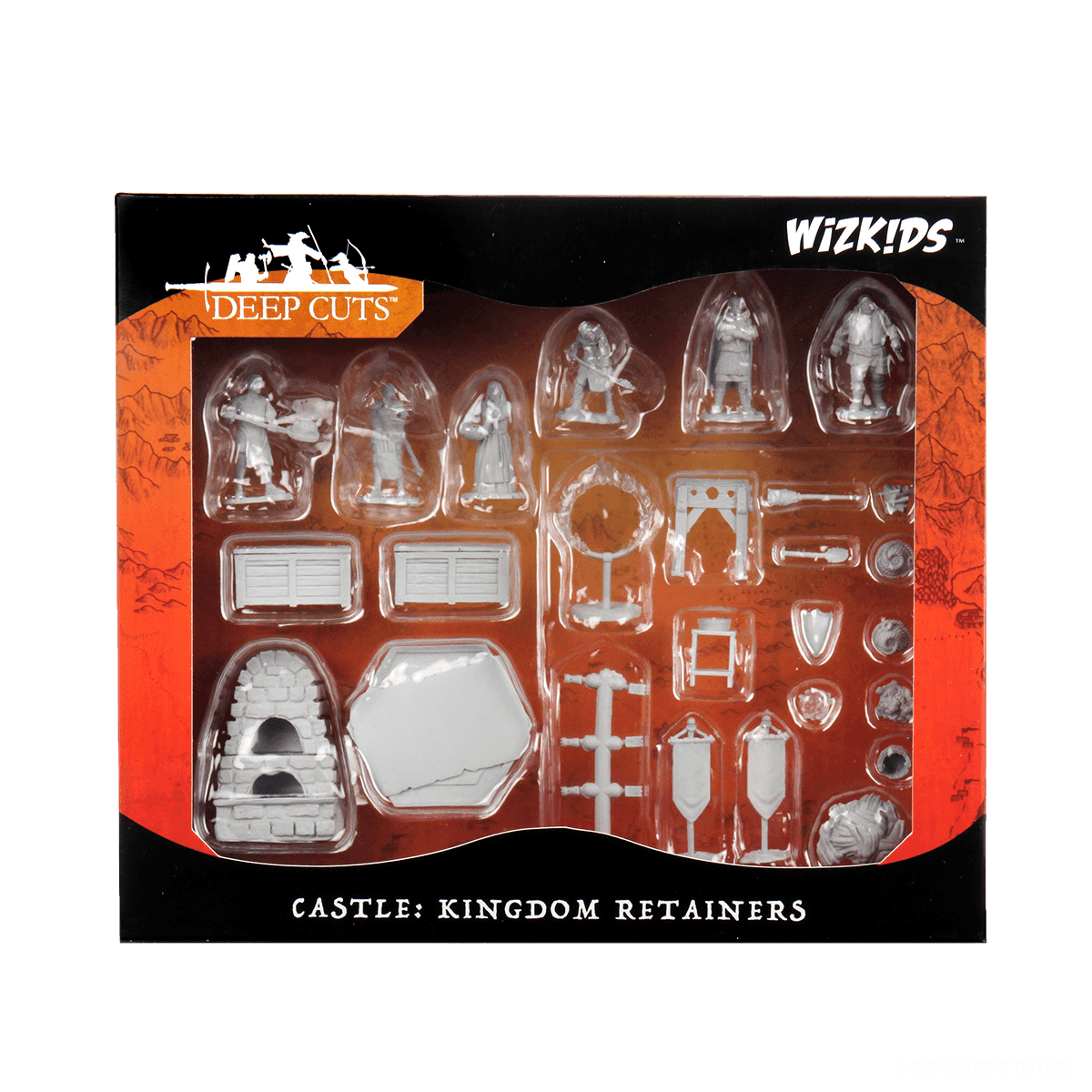 Deep Cuts: Castle - Kingdom Retainers - 