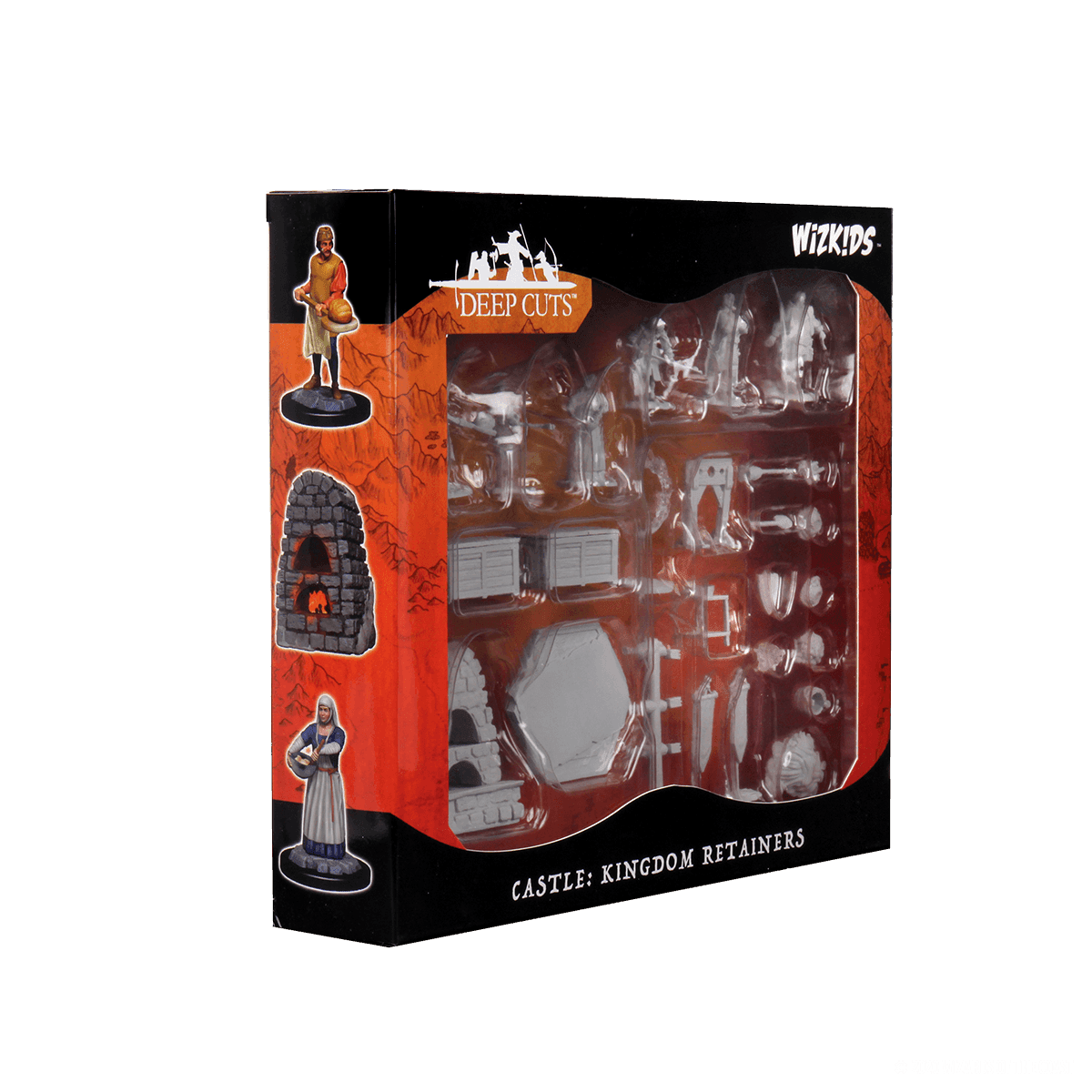 Deep Cuts: Castle - Kingdom Retainers - 