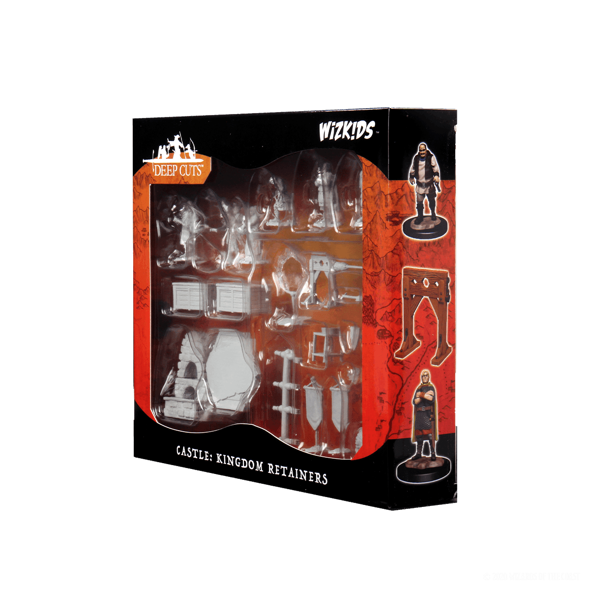 Deep Cuts: Castle - Kingdom Retainers - 