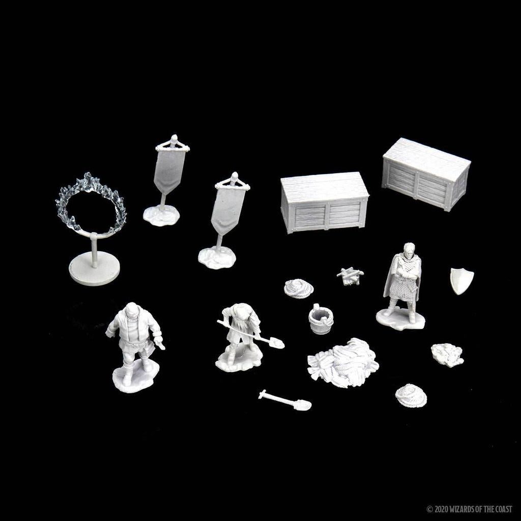 Deep Cuts: Castle - Kingdom Retainers - 