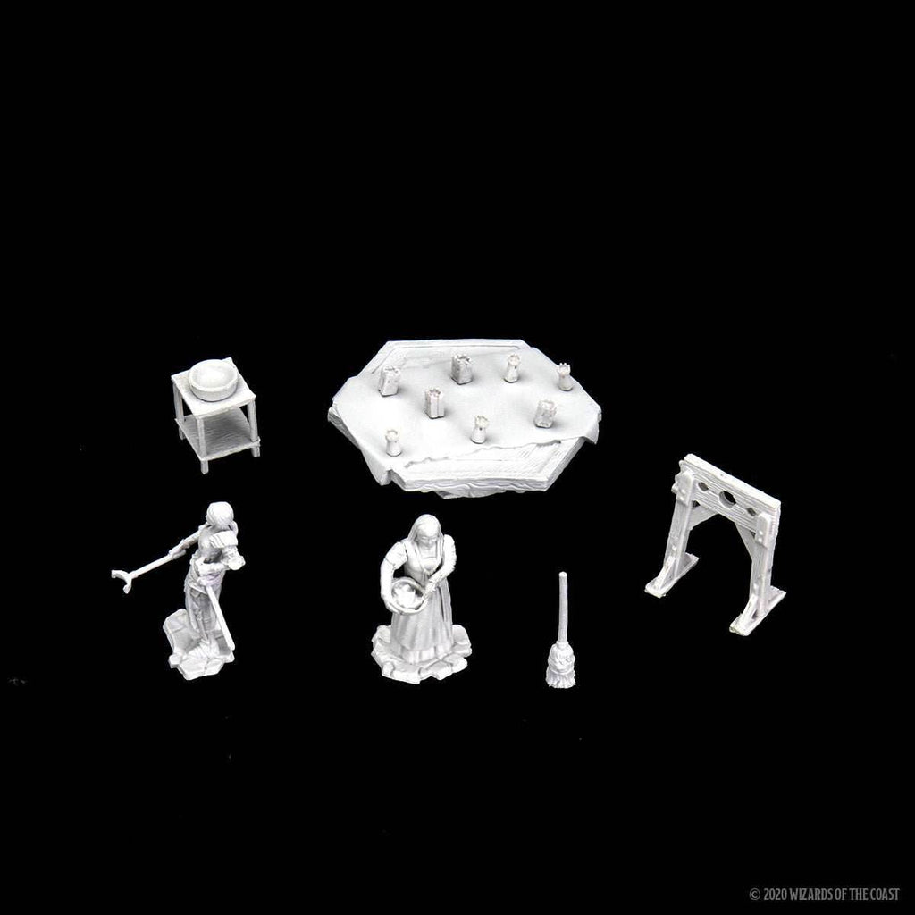 Deep Cuts: Castle - Kingdom Retainers - 