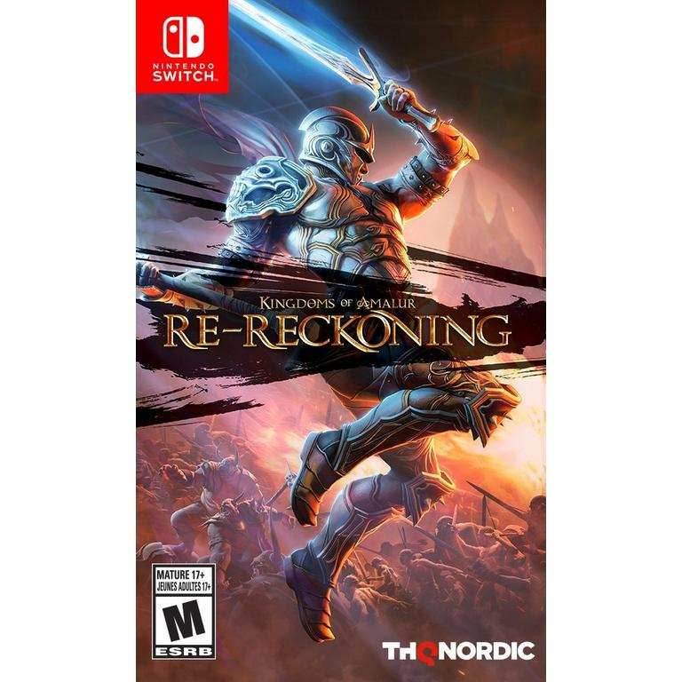 Kingdoms of Amalur Re-Reckoning (Nintendo Switch) - Game Manual Only