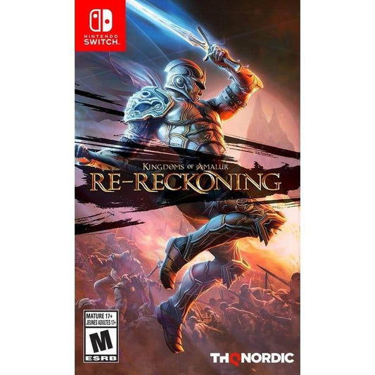 Kingdoms of Amalur Re-Reckoning (Nintendo Switch) - Game Manual Only