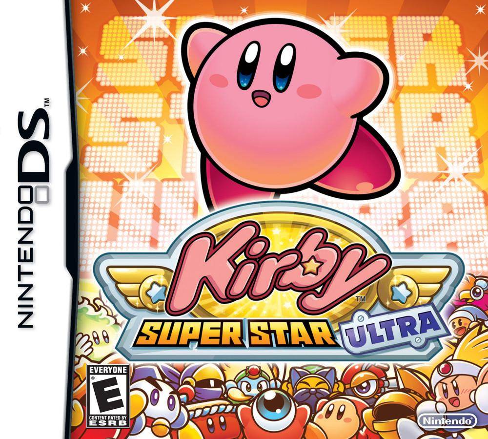 Kirby Super Star Ultra (Nintendo DS) - Game Manual Only