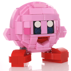 Kirby - Custom MOC made using LEGO parts - 