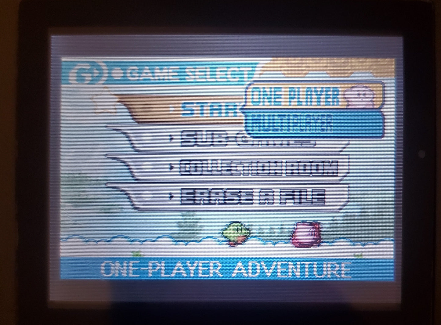 Kirby and The Amazing Mirror GBA Video Game Boy Advance