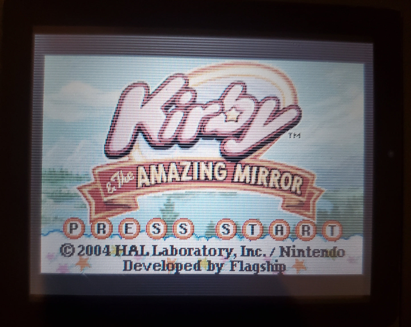 Kirby and The Amazing Mirror GBA Video Game Boy Advance