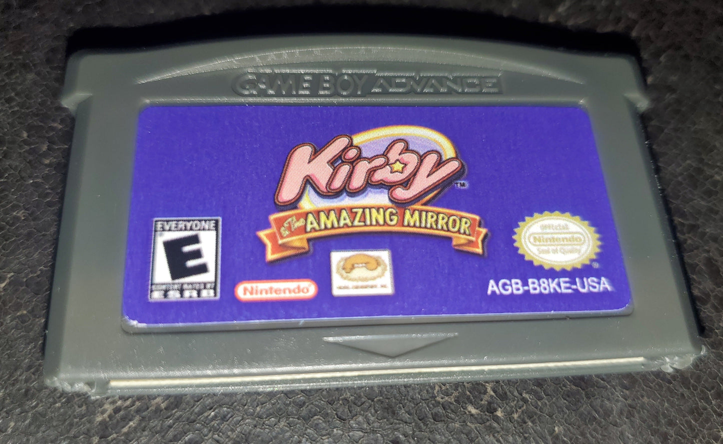 Kirby and The Amazing Mirror GBA Video Game Boy Advance