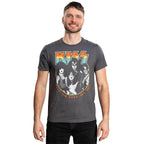 Kiss Group Music Band T-Shirt - S