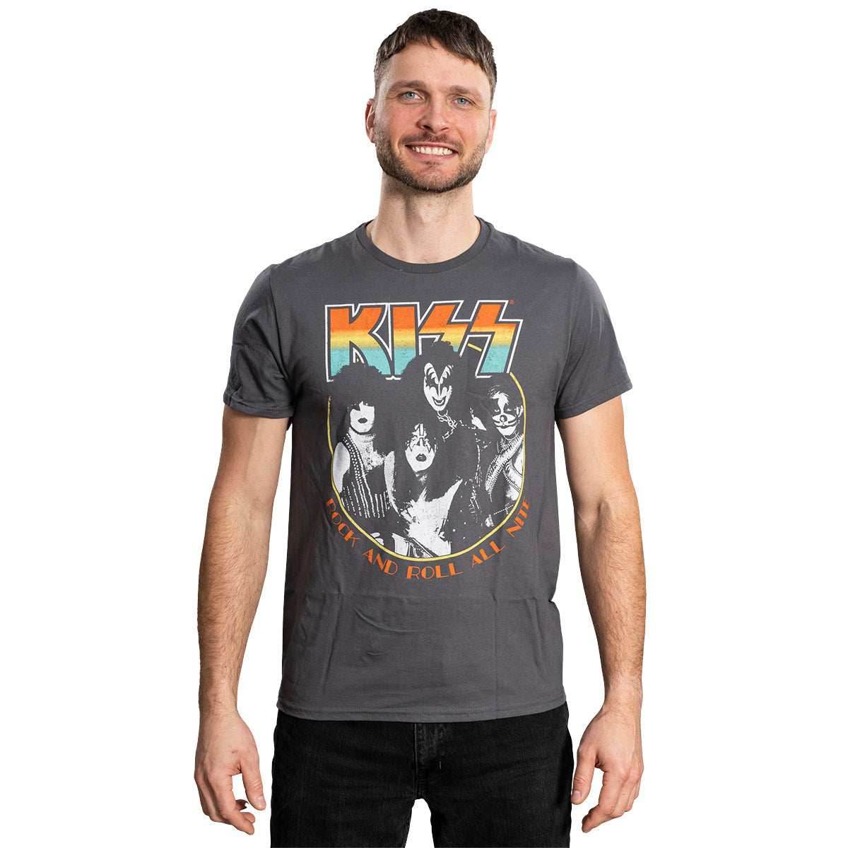 Kiss Group Music Band T-Shirt - S