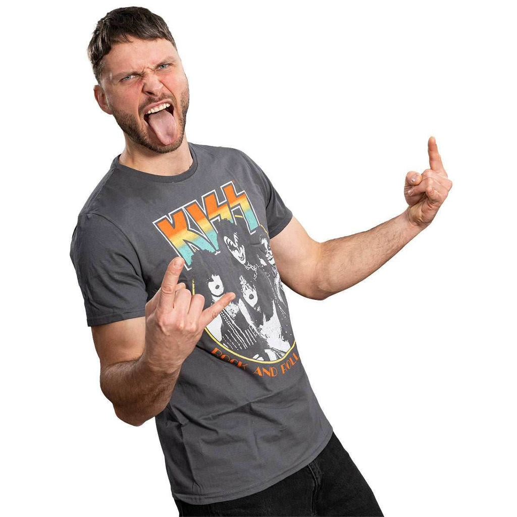 Kiss Group Music Band T-Shirt - S