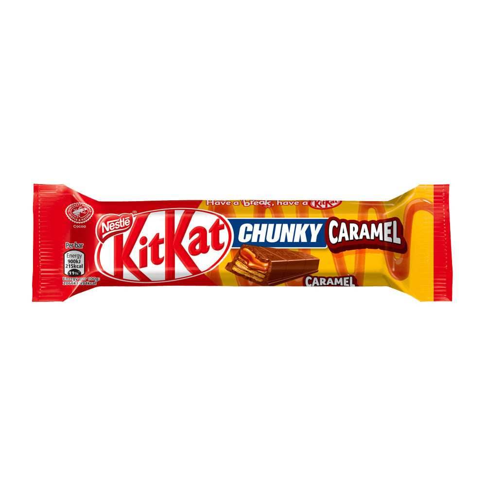 Kit Kat Chunky Caramel (40g) (UK) - 