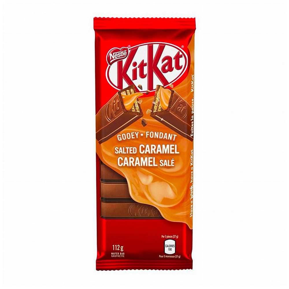 Kit Kat Salted Caramel Fondant (112g) - 
