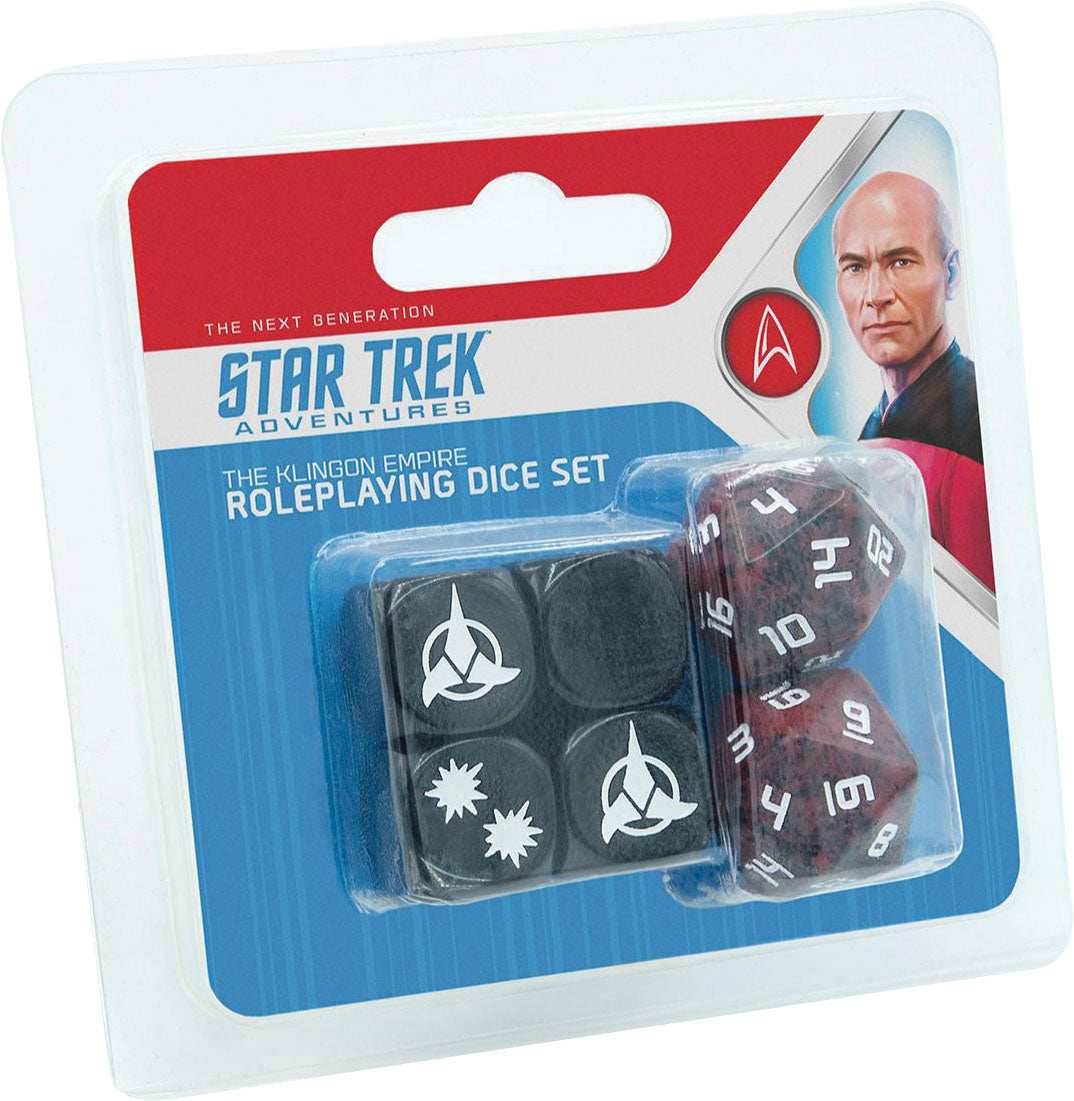 Star Trek Adventures: Klingon Dice Set - 
