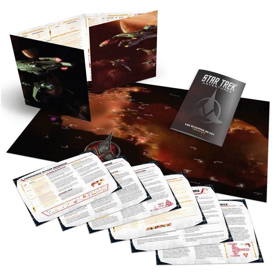 Star Trek Adventures: The Klingon Empire Gamemaster Toolkit - 