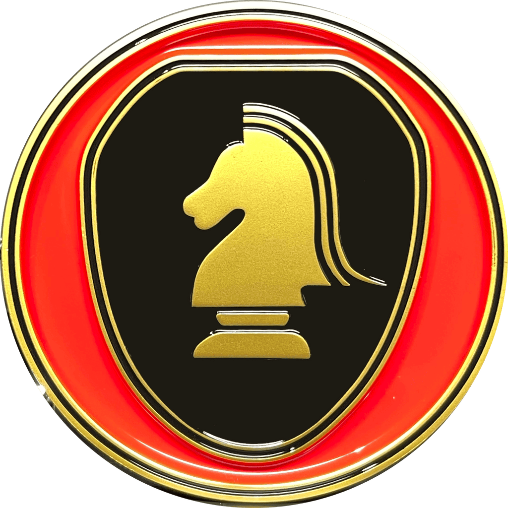 BL17-009 Knight Rider KITT Challenge Coin Knight Industries - 