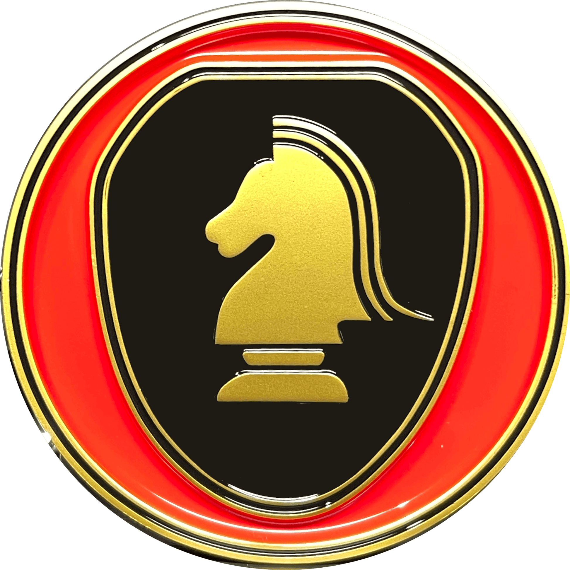 BL17-009 Knight Rider KITT Challenge Coin Knight Industries - 