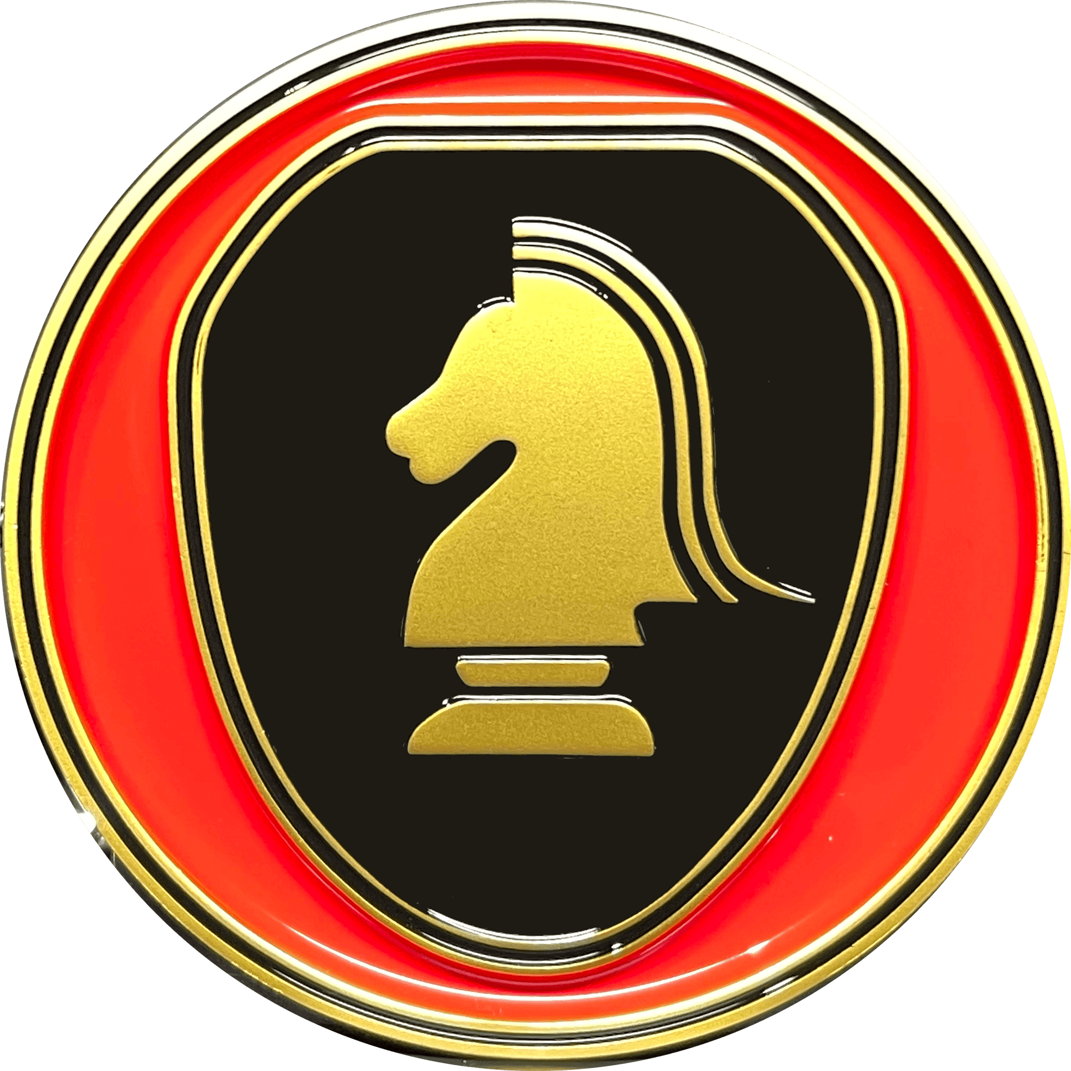 BL17-009 Knight Rider KITT Challenge Coin Knight Industries - 