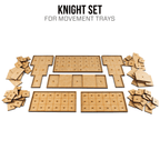 Movement Tray Set (Knight) - Blank