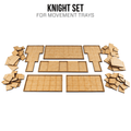 Movement Tray Set (Knight) - Blank