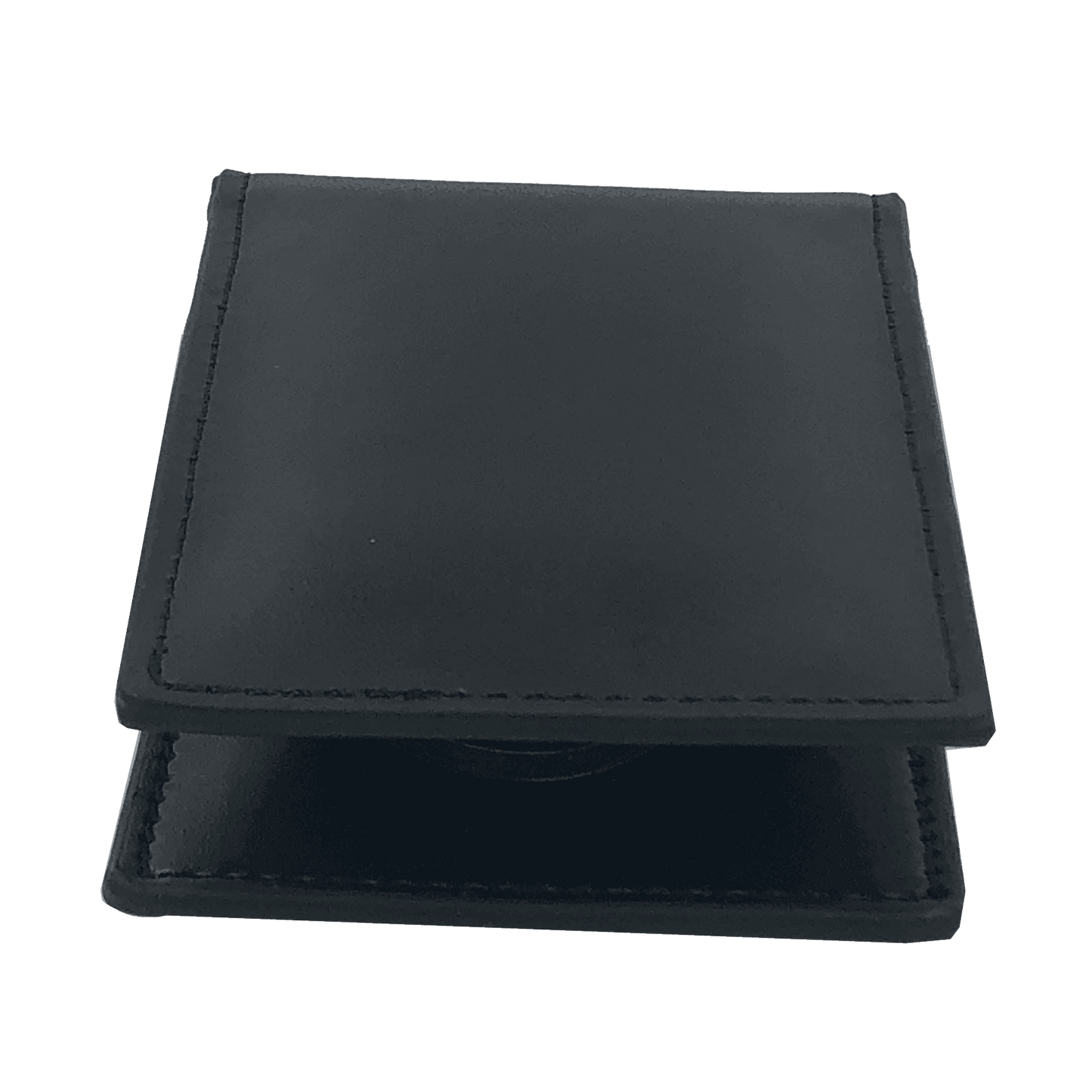 CL-HH Knight Rider in leather wallet with KITT Operator License on Metal Card (challenge coin) - 