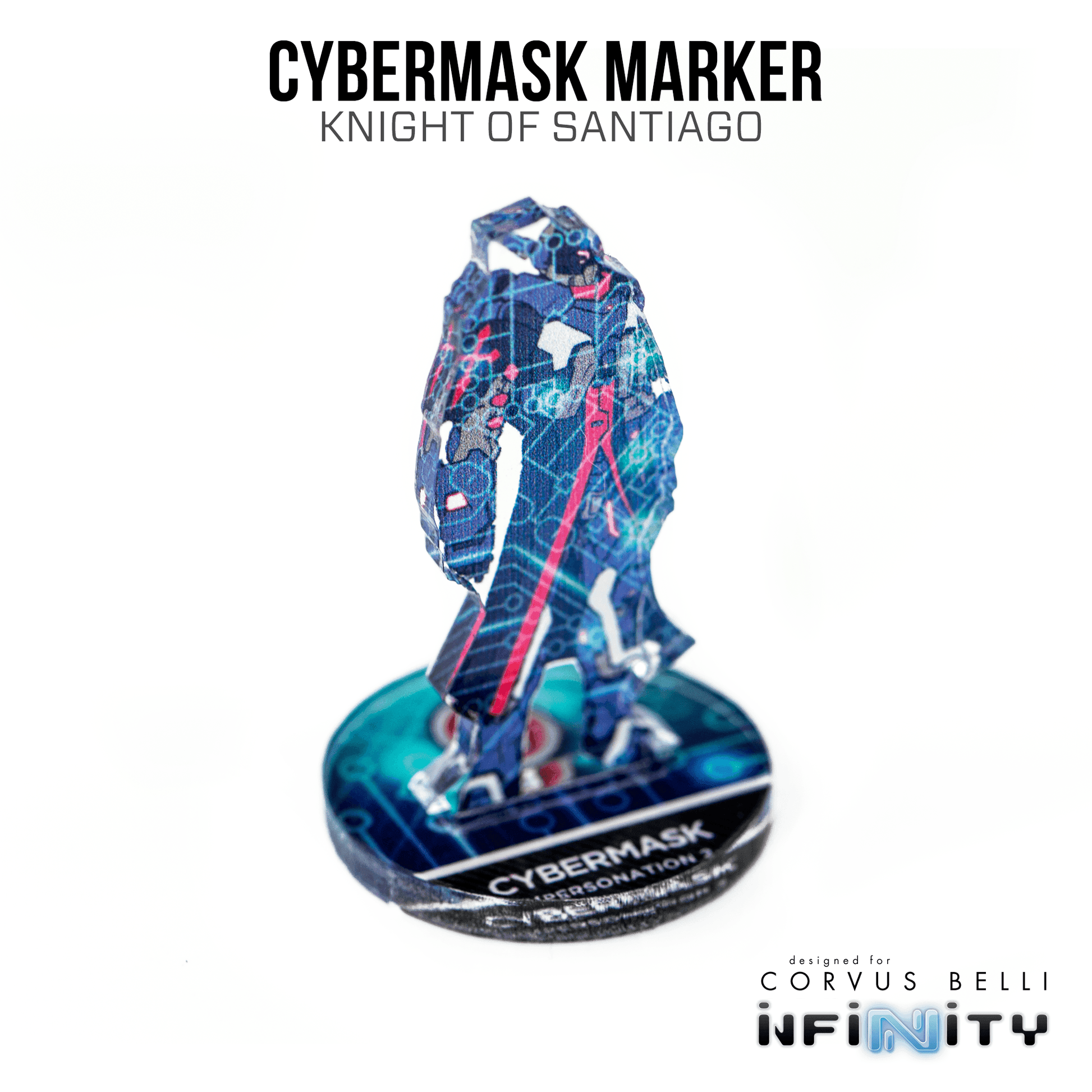 Infinity 3D Markers - Aelis Keesan (25mm Cybermask)
