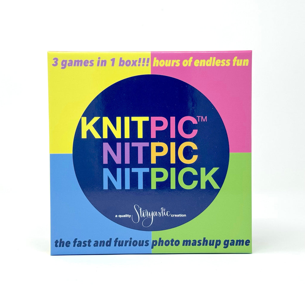 KnitPic: The Fast & Furious Photo Mashup Game