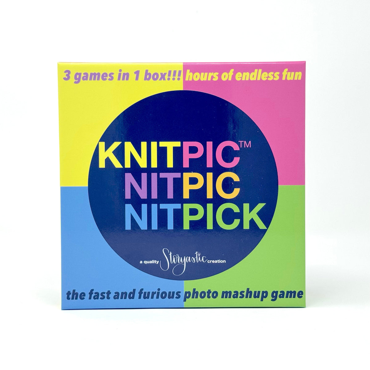 KnitPic: The Fast & Furious Photo Mashup Game