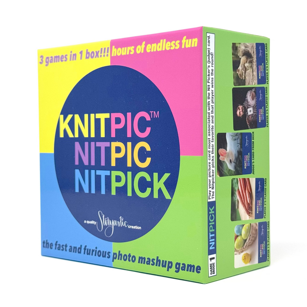 KnitPic: The Fast & Furious Photo Mashup Game