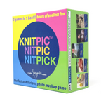 KnitPic: The Fast & Furious Photo Mashup Game