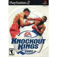 Knockout Kings 2001 - PlayStation 2