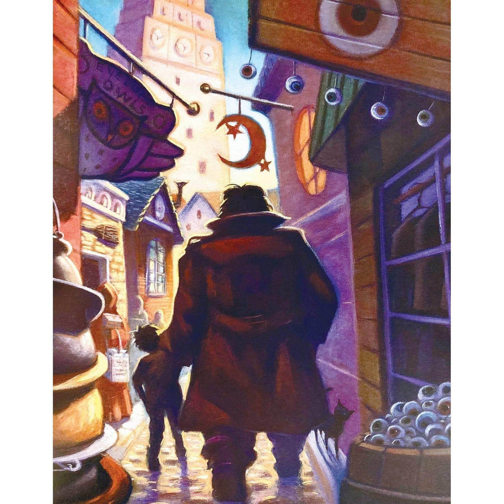 Knockturn Alley Harry Potter 1000 Piece Jigsaw Puzzle NYPC - 