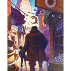 Knockturn Alley Harry Potter 1000 Piece Jigsaw Puzzle NYPC - 