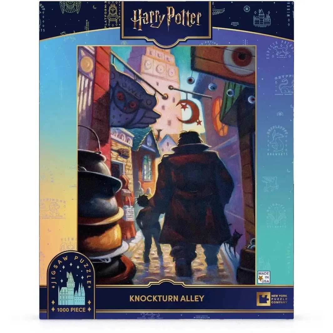 Knockturn Alley Harry Potter 1000 Piece Jigsaw Puzzle NYPC - 