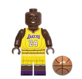 Kobe Bryant Custom Minifig – NBA Legend - 