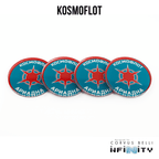 Infinity Faction Command Tokens - Kosmoflot