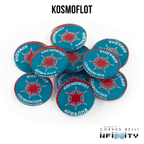 N4 Faction Markers - Kosmoflot / 25mm / Single
