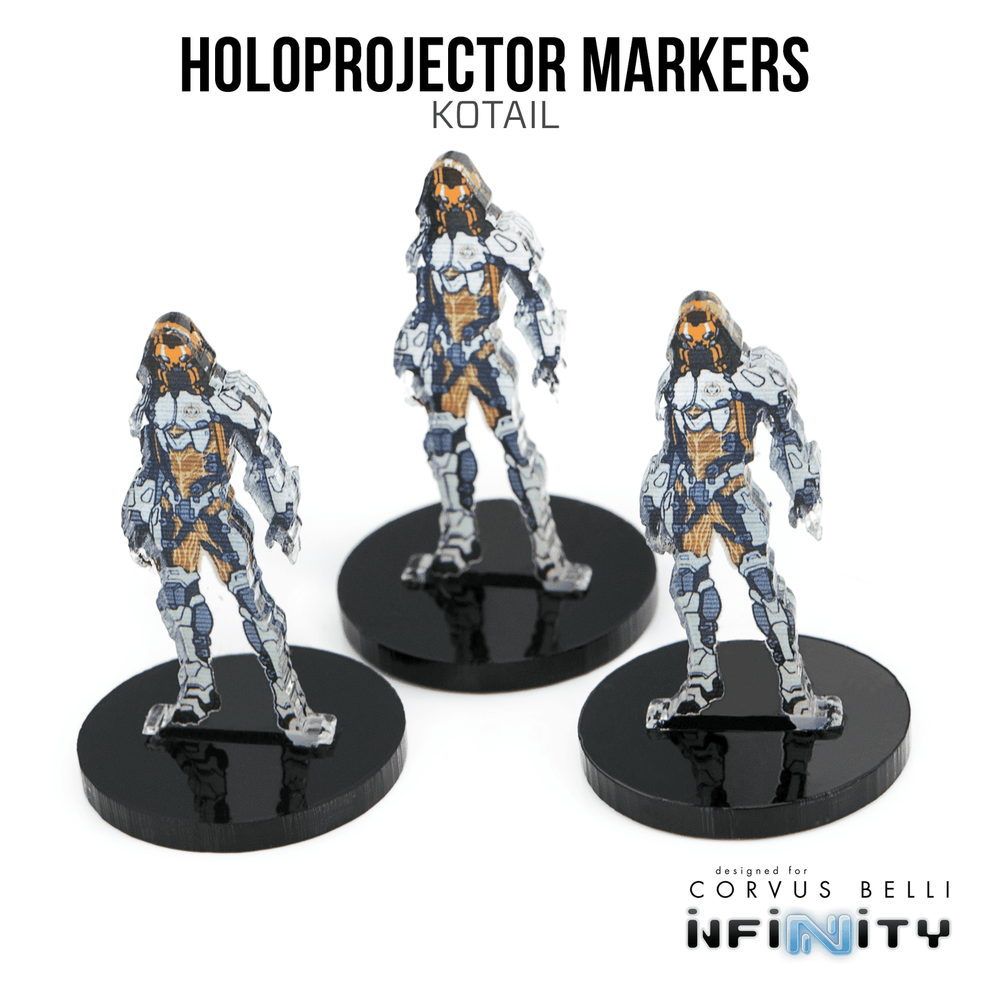3D Holoprojector / Decoy Markers - Kotail