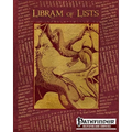 Libram of Lists: Pathfinder RPG Compatible