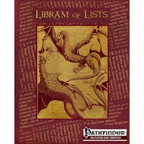 Libram of Lists: Pathfinder RPG Compatible