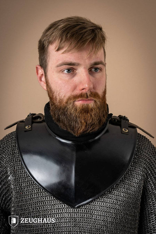 Pointed Gorget Burnished