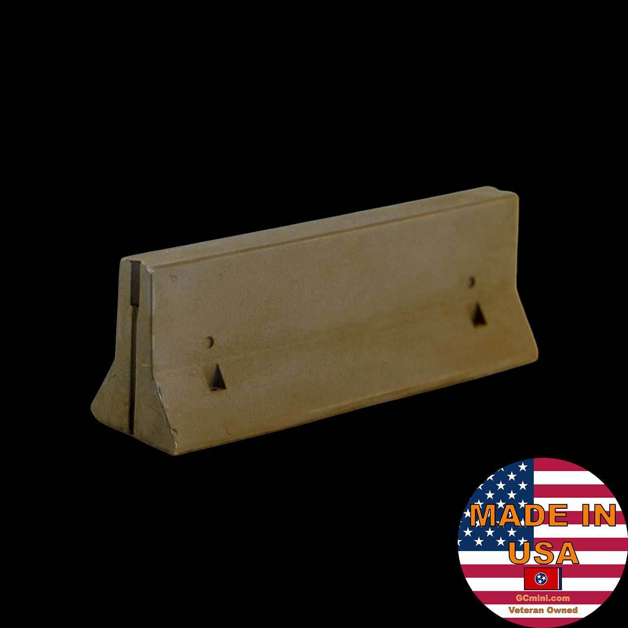 28mm Concrete Barriers, K-Rails (5 Per Kit) - 28MSCE004 - 