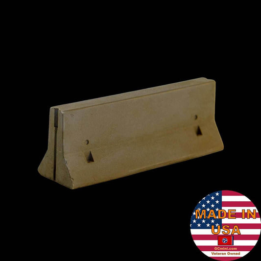 28mm Concrete Barriers, K-Rails (5 Per Kit) - 28MSCE004 - 