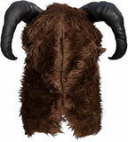 Krampus Xmas Light Up Eyes Unisex Halloween Costume Cosplay Mask