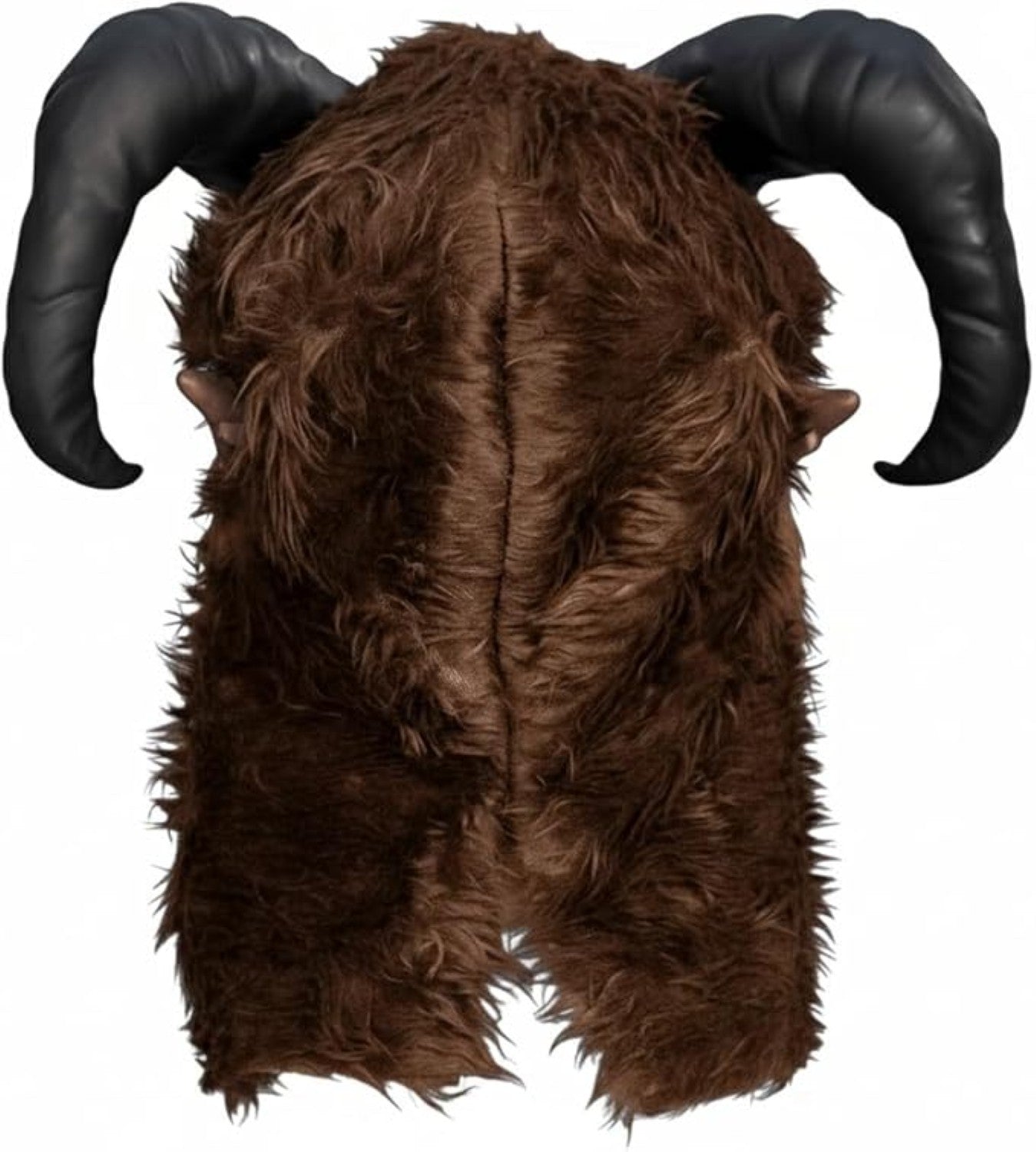 Krampus Xmas Light Up Eyes Unisex Halloween Costume Cosplay Mask