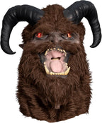 Krampus Xmas Light Up Eyes Unisex Halloween Costume Cosplay Mask