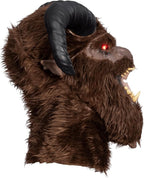Krampus Xmas Light Up Eyes Unisex Halloween Costume Cosplay Mask