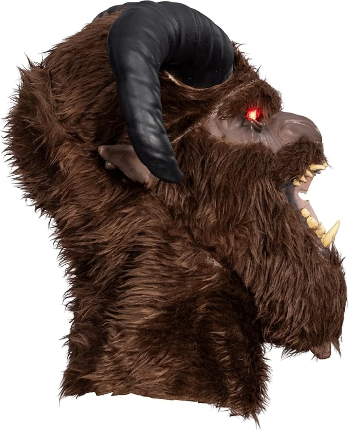 Krampus Xmas Light Up Eyes Unisex Halloween Costume Cosplay Mask